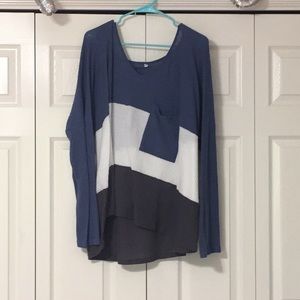 Waffle Knit Top! Size 4X